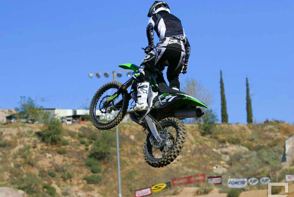 Gautier Paulin kawasaki 2009