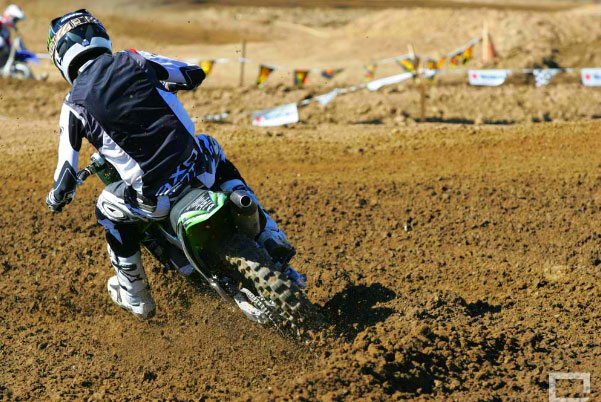 Gautier Paulin kawasaki 2009