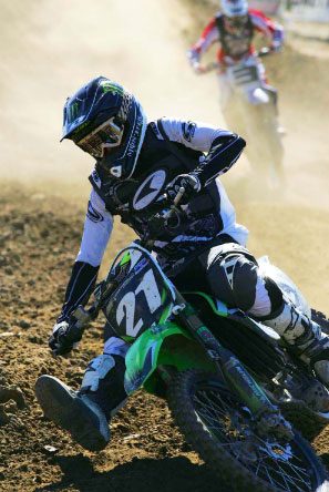 Gautier Paulin kawasaki 2009