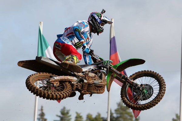 Gautier Paulin remporte les qualifications MXGP du motocross des nations 2014