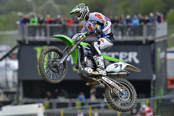 Gautier Paulin motocross MX1 Sevlievo Bulgarie 2012