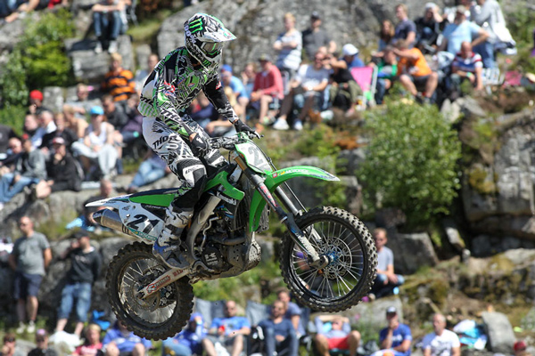 Gautier Paulin motocross MX1 Suède 2013