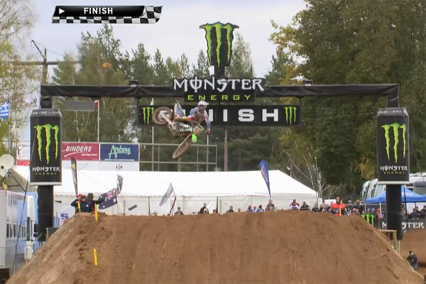 MXDN 2014 - MXGP + MX2 –Victoire de Gautier Paulin Dylan Ferrandis neuvième, la France en tête 