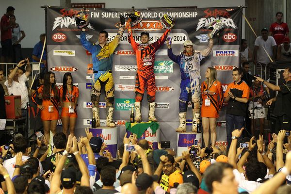 Superenduro GP Bresil 2014 Taddy Blazusiak