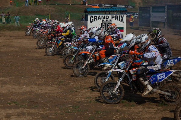 Championnat du monde motocross jeunes 2013