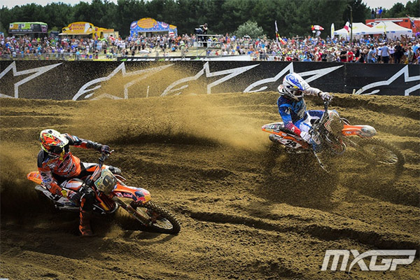 Grand Prix motocross MXGP Lommel Belgique 2014