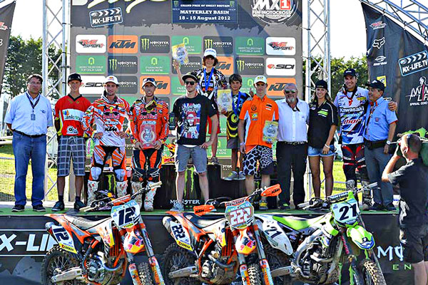 GP motocross Matterley Basin 2012