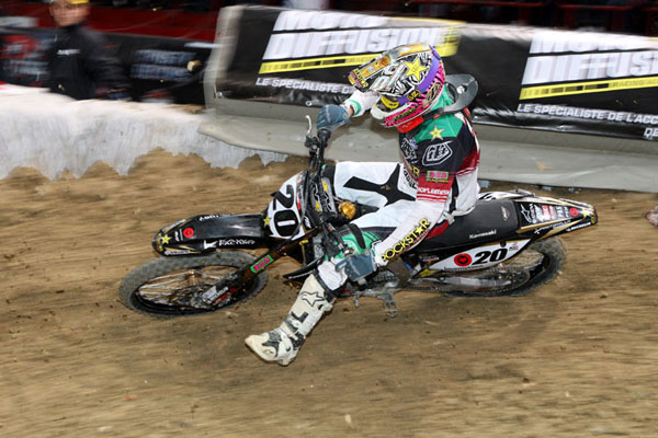 Gregory Aranda Fianle supercross Paris Bercy 2010