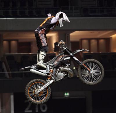 Hannes Ackermann au Night of the Jumps de Berlin 2009