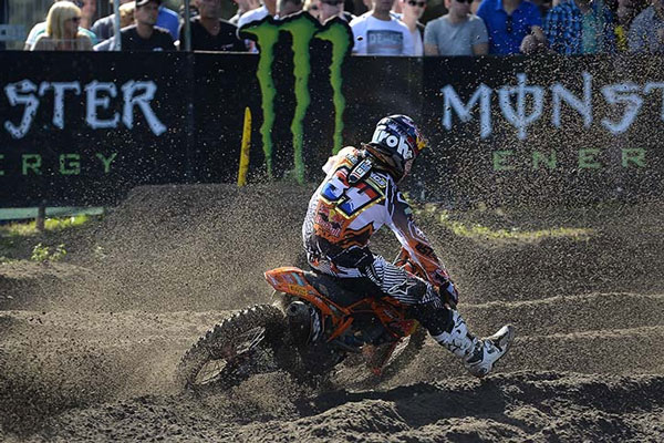 Jeffrey Herlings motocross mx2 Lierop Benelux 2012