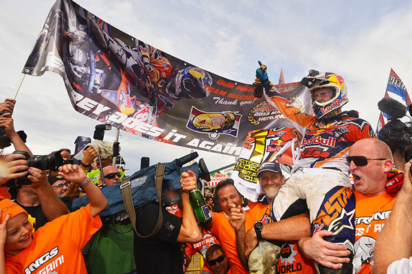 Jeffrey Herlings champion MX2 2013