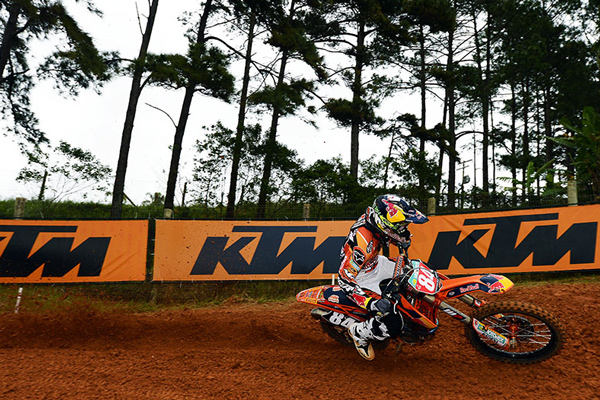 Jeffrey Herlings GP motocross Brésil 2013