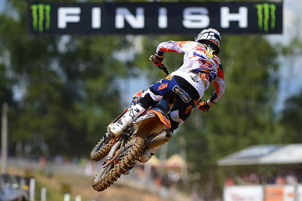 Jeffrey Herlings GP motocross Kegums 2013