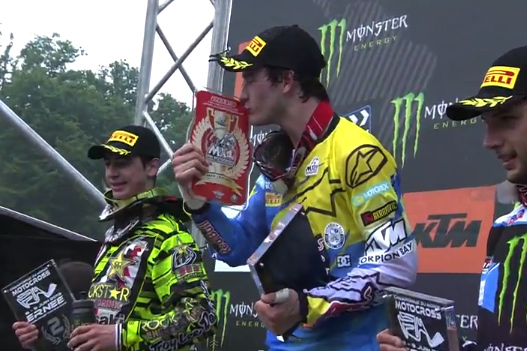 Jeffrey Herlings vainqueur Ernée 2013