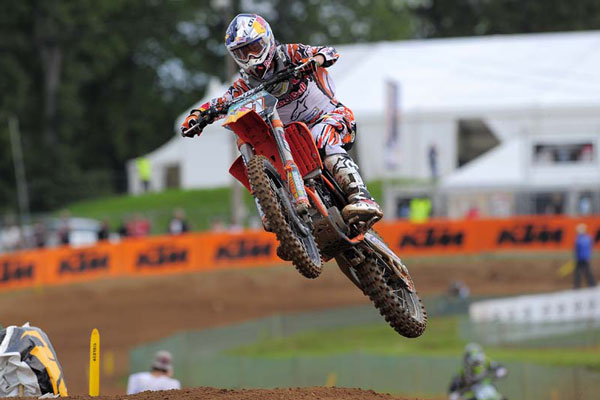 Herlings motocross MX2 latvia 2010