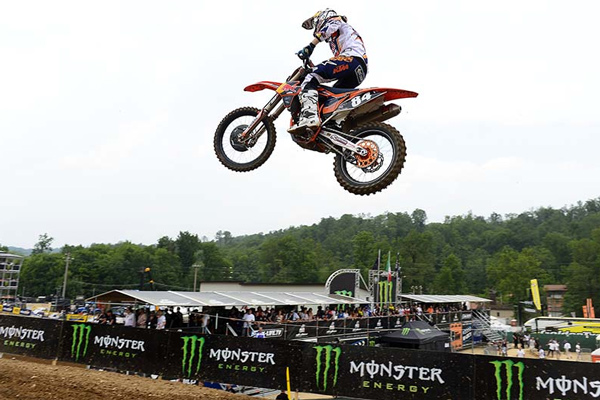 Jeffrey Herlings motocross MX2 Maggiora Italie 2013