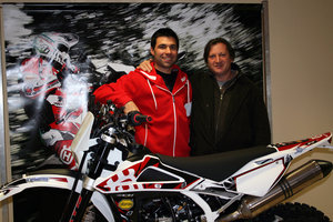 Antoine Meo husqvarna 2010 enduro sima