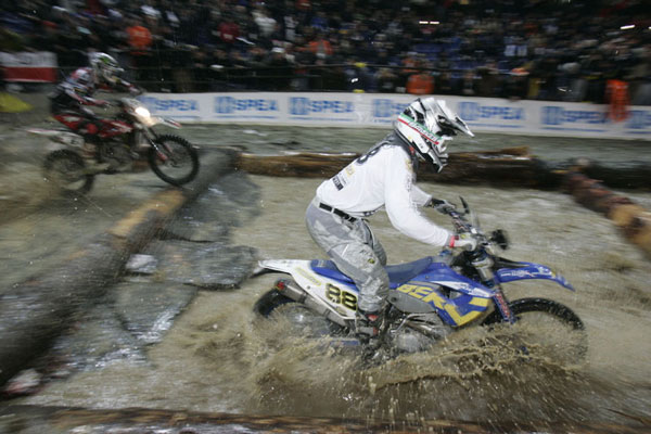 iEWC 2010 Jarvis enduro indoor
