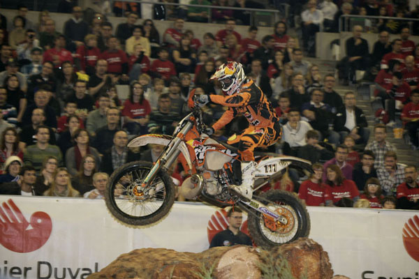 Enduro indoor Barcelone 2011 Tadeusz Blazusiak 