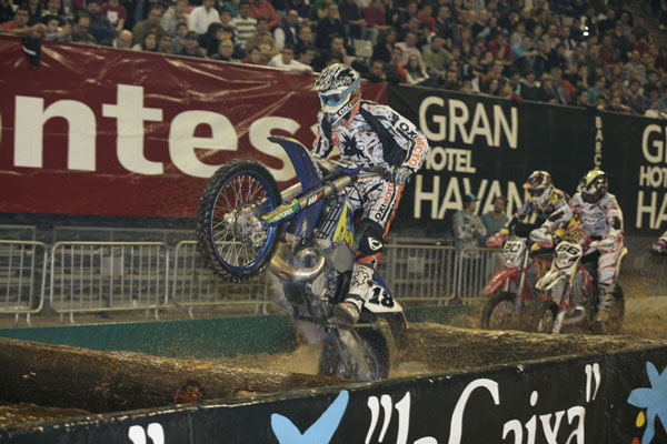 Enduro indoor Barcelone 2011 Gomez