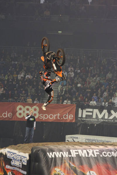 Championnat du monde FIM de Freestyle Motocross 2010