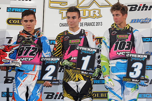 Freegun Bercy 2013 - Lucas Imbert Nathanael Bres Dan Houzet 