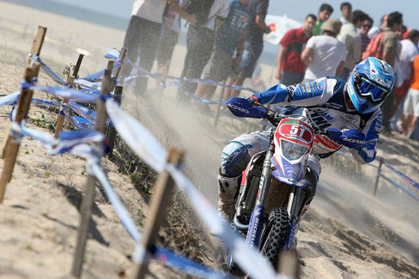 ISDE 2009 BMW enduro Portugal Igueira Da Foz