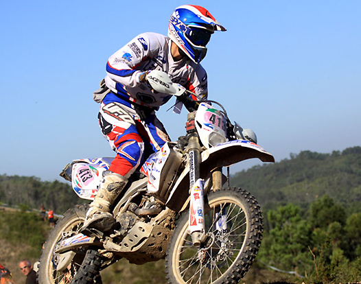 enduro ISDE 2009 bouisson Portugal Igueira Da Foz