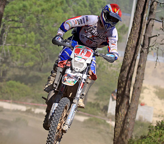 Marc Bourgeois ISDE 2009 enduro