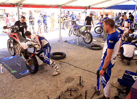 enduro ISDE 2009 Fred Weill