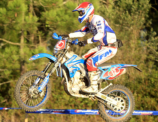 enduro ISDE 2009 Thain 