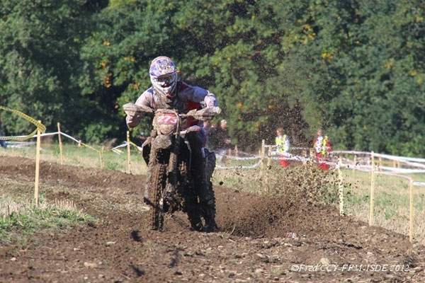 ISDE 2012 Pierre Alexandre Renet enduro jour 4
