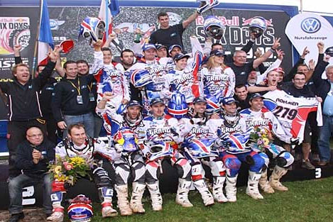 ISDE 2012 France win