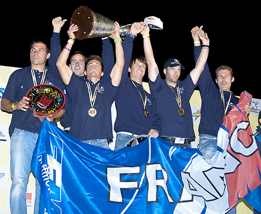isde 2010 France Trophée champion