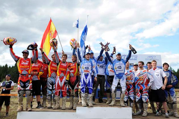 ISDE 2011 Finlande Champion 
