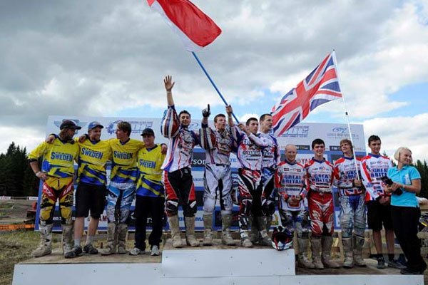 ISDE 2011 France Champion Junior
