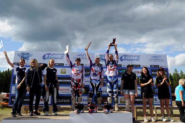 ISDE 2011 France Championne Féminine