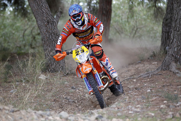 Ivan Cervantes enduro 3 2014 EWC remportera-t-il cette nouvelle saison