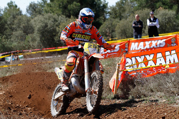 GP EWC Espagne 2014 - Ivan Cervantes s'impose dans la catégorie enduro 2
