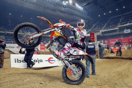 Ivan Cervantes superenduro Espagne 2013