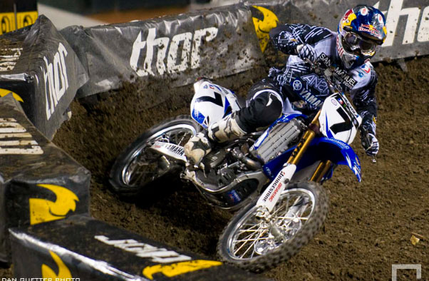 James Stewart supercross san francisco 2009