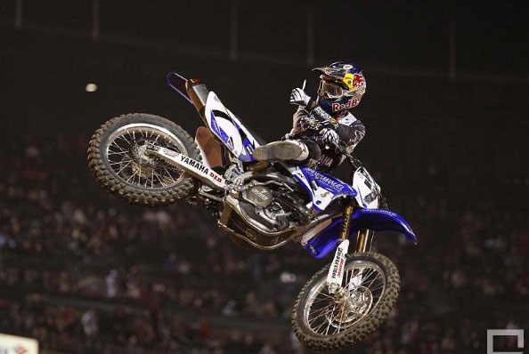 James Stewart supercross san francisco 2009