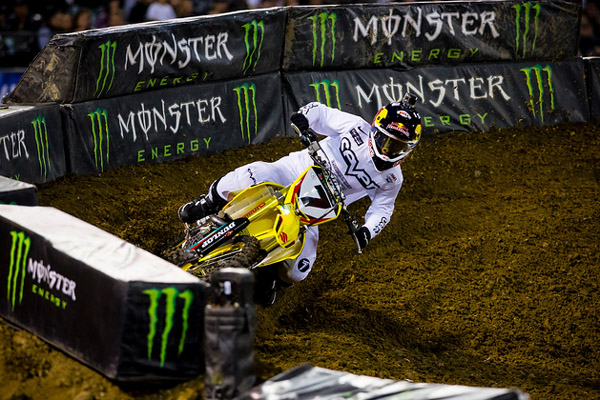 Supercross ama 450cc Oakland 2014 James Stewart
