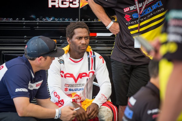 James Stewart suspendu supercross ama 2015 dopage