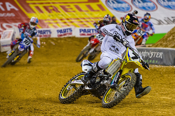 James Stewart supercrosss ama Dallas 2014