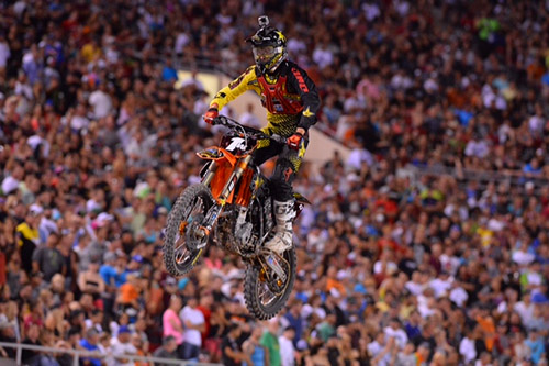 Jason Anderson supercross ama 250cc Las Vegas 2014