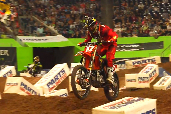 Jason Anderson supercross ama 250cc Houston 2014 