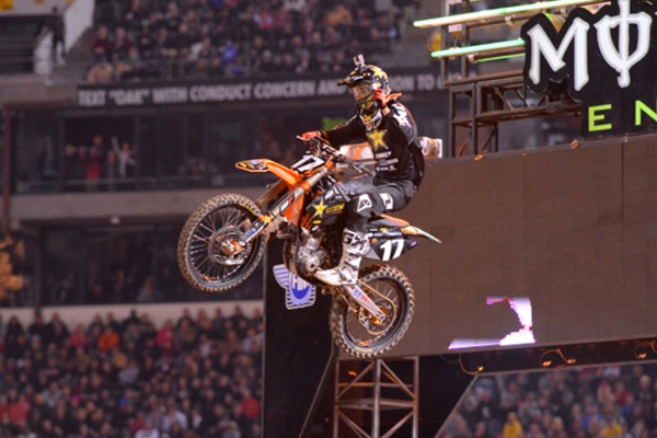 Jason Anderson supercross ama 250cc Oakland 2014