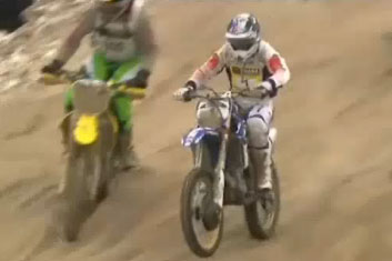 Jean Claude Mousse enduropale Touquet 2012