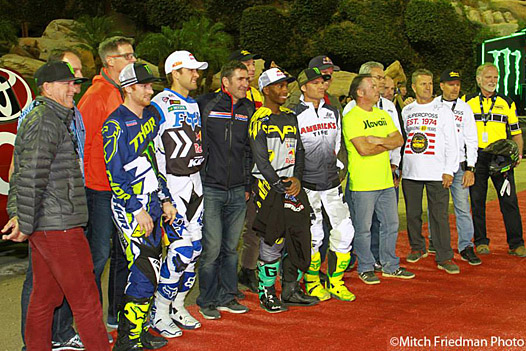 Jean Michel Bayle supercross ama Anaheim 2 2014